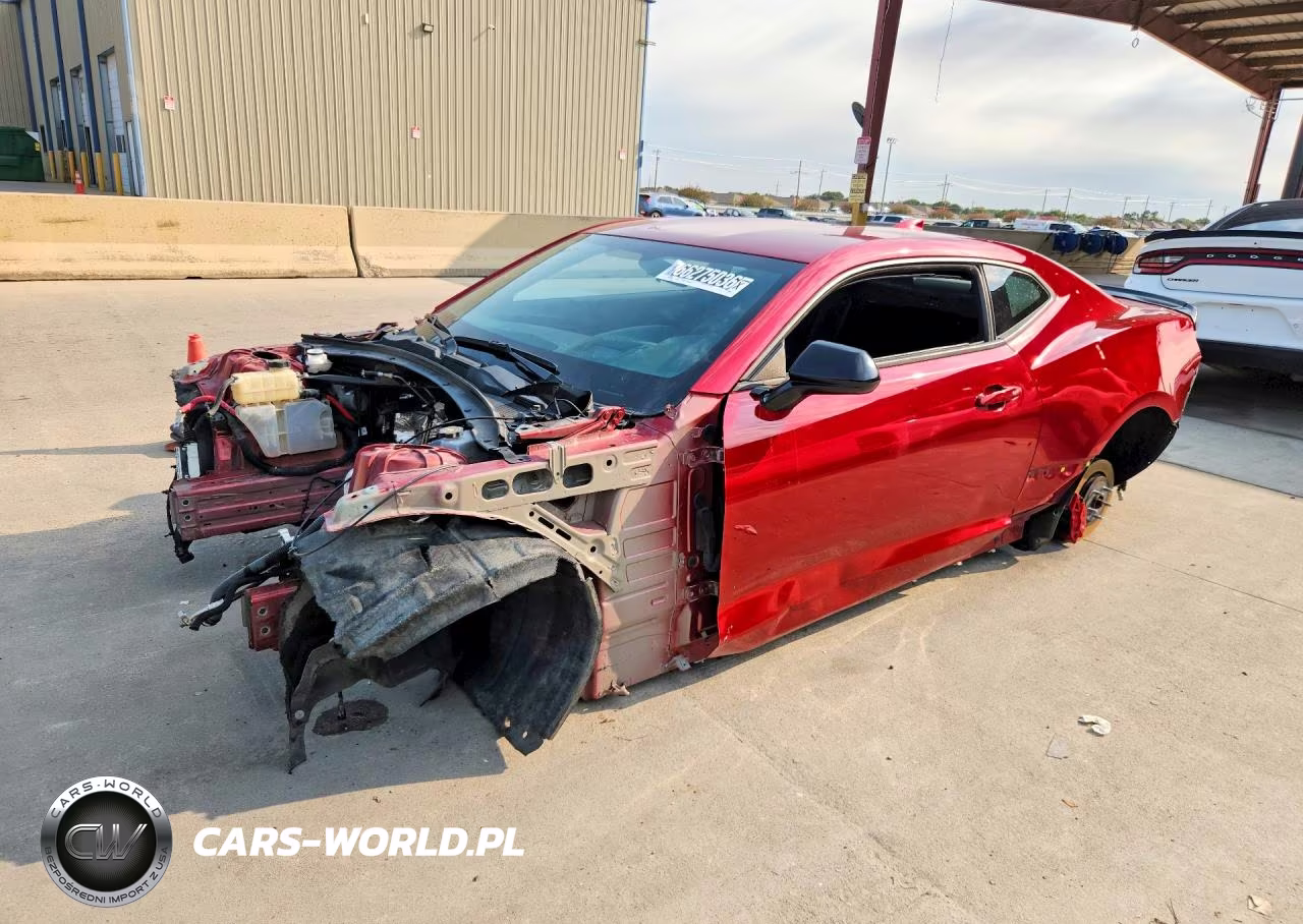 2021 Chevrolet Camaro Lz – zdjęcie 1 z 12