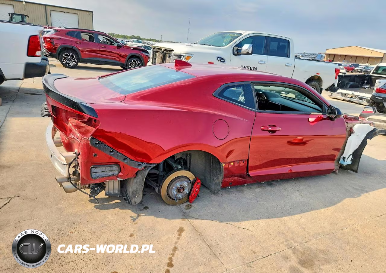 2021 Chevrolet Camaro Lz VIN:1G1FE1R78M0134383 - 3