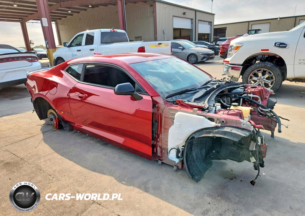 2021 Chevrolet Camaro Lz VIN:1G1FE1R78M0134383 - 4
