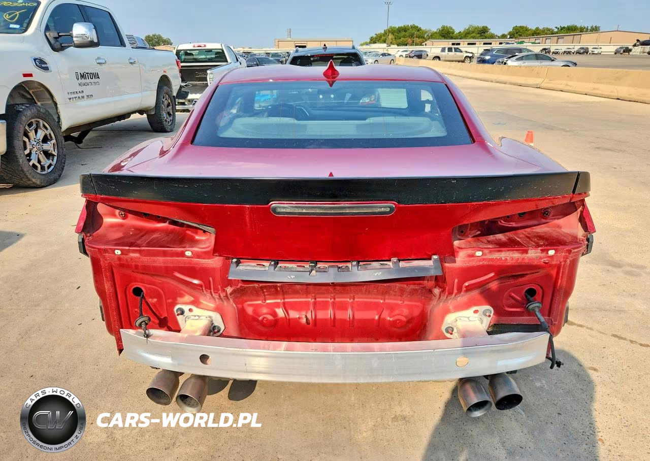 2021 Chevrolet Camaro Lz VIN:1G1FE1R78M0134383 - 6
