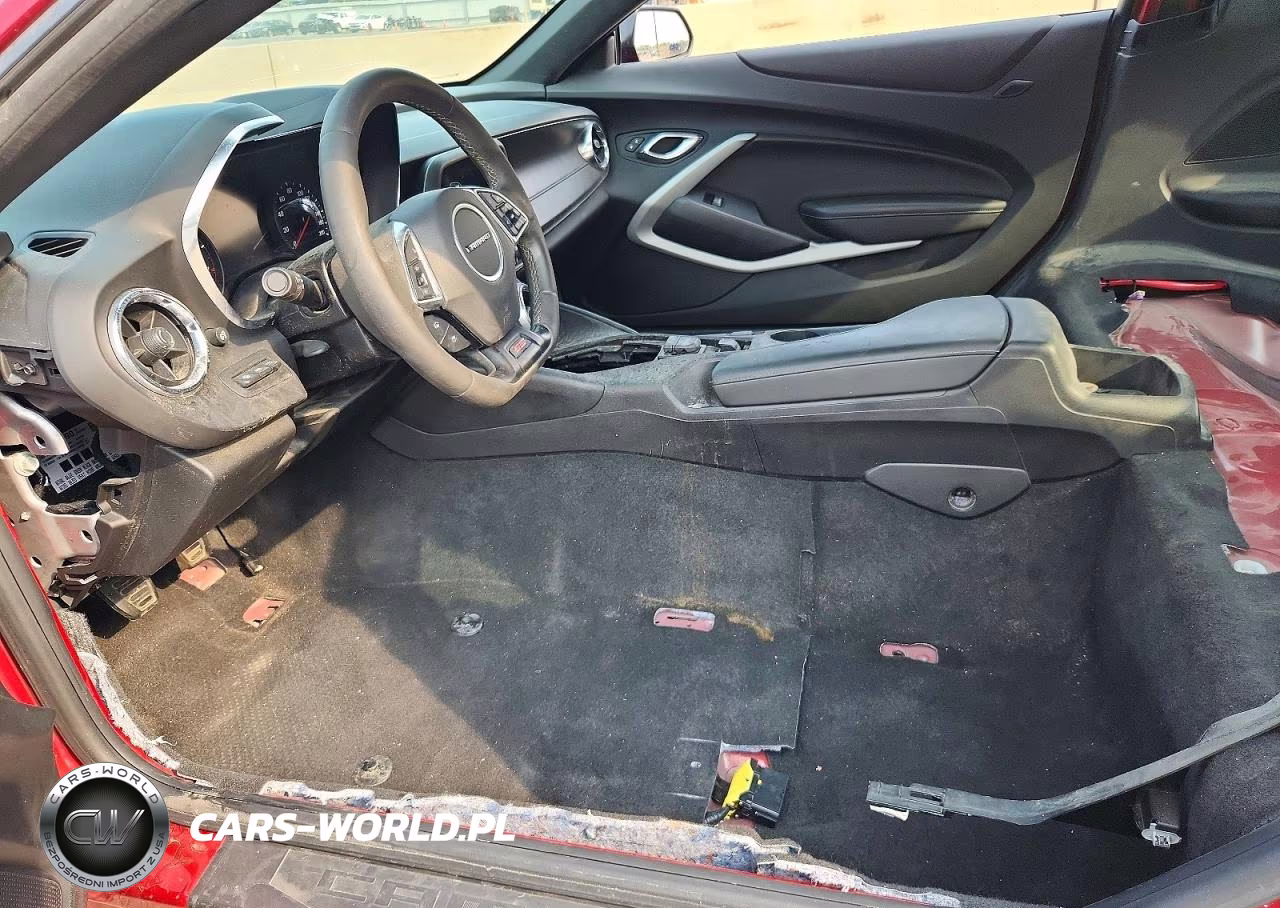 2021 Chevrolet Camaro Lz VIN:1G1FE1R78M0134383 - 7