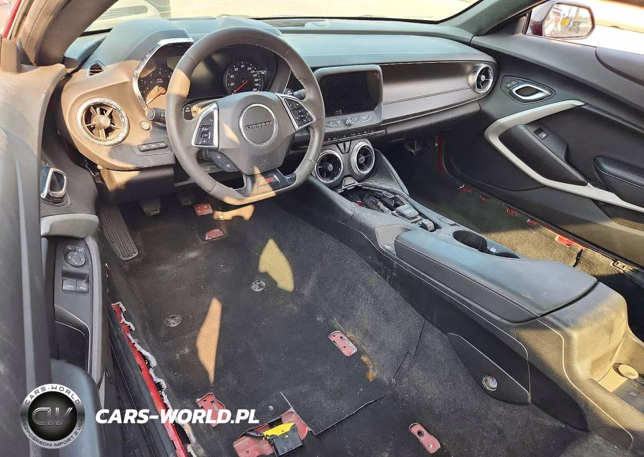 2021 Chevrolet Camaro Lz VIN:1G1FE1R78M0134383 - 8