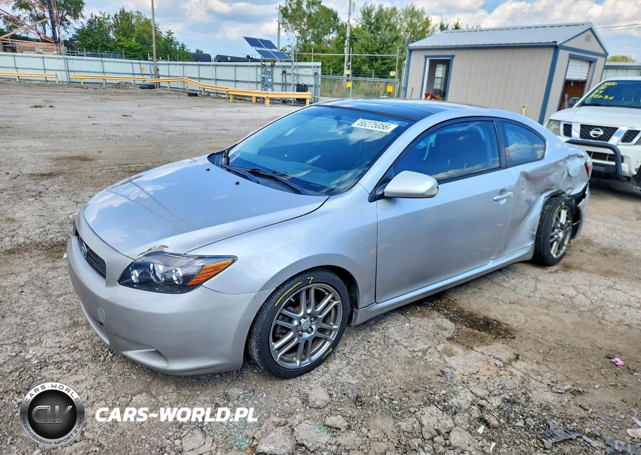 2009 Scion Tc Base VIN:JTKDE167690297245 - 1
