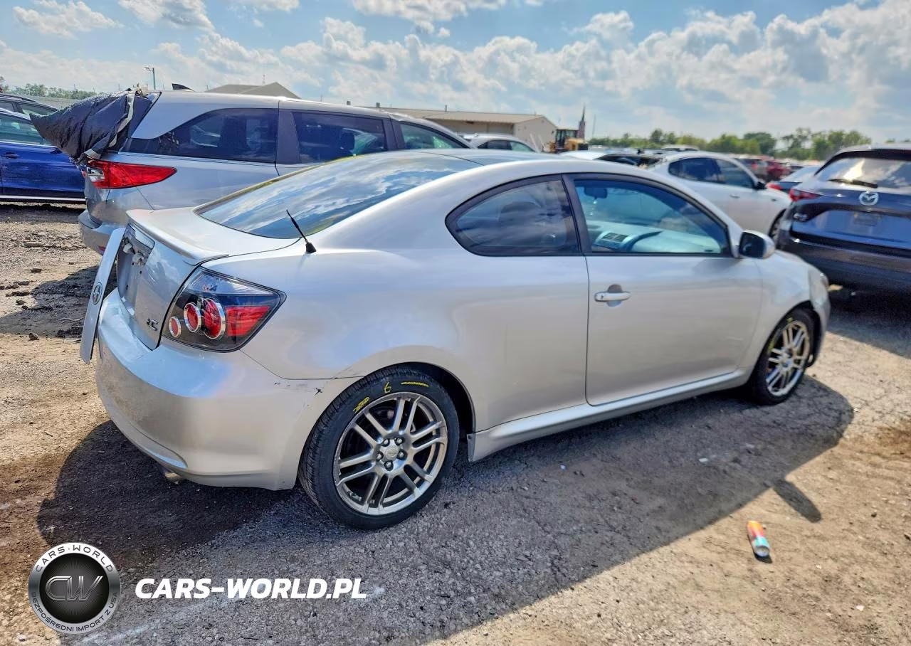 2009 Scion Tc Base VIN:JTKDE167690297245 - 3