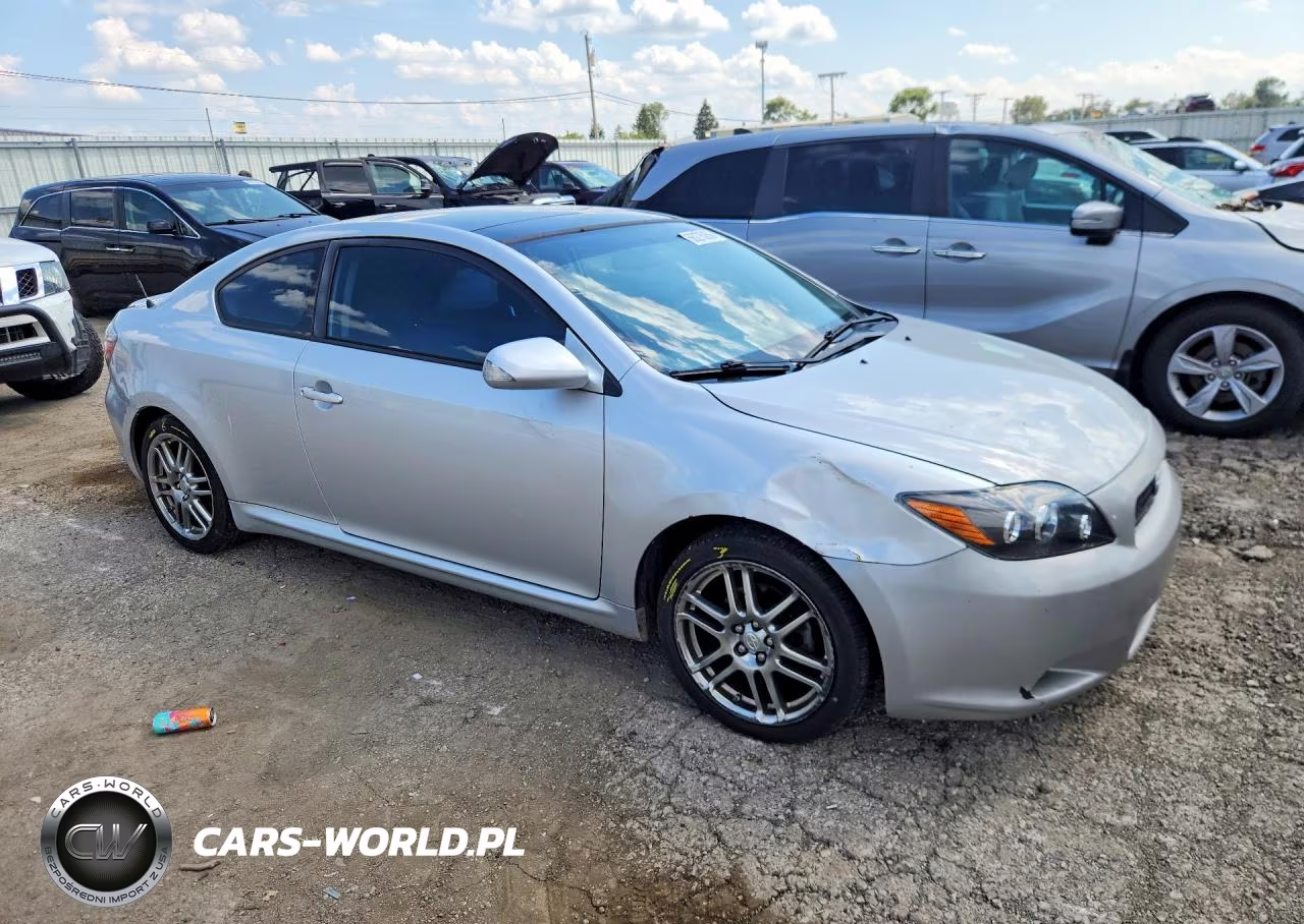 2009 Scion Tc Base VIN:JTKDE167690297245 - 4
