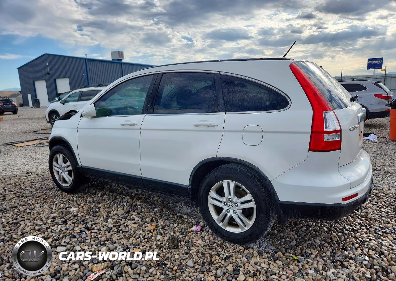 2011 Honda Cr-V Exl VIN:JHLRE4H76BC034627 - 2