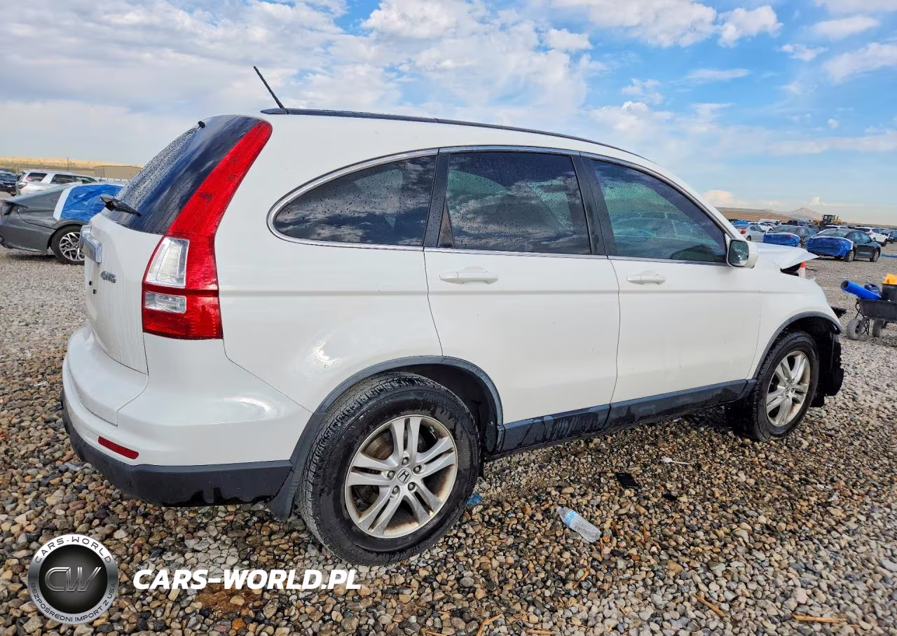 2011 Honda Cr-V Exl VIN:JHLRE4H76BC034627 - 3