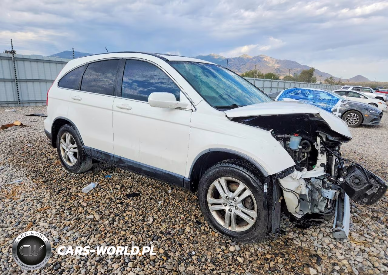 2011 Honda Cr-V Exl VIN:JHLRE4H76BC034627 - 4