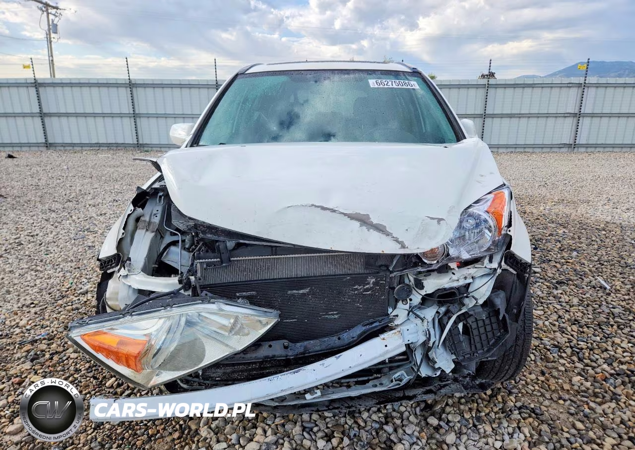 2011 Honda Cr-V Exl VIN:JHLRE4H76BC034627 - 5