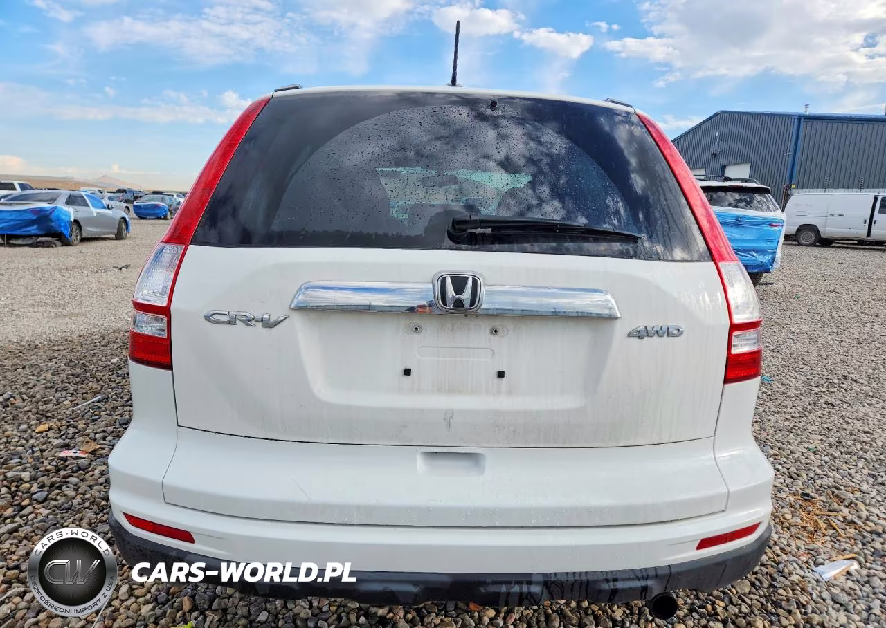 2011 Honda Cr-V Exl VIN:JHLRE4H76BC034627 - 6