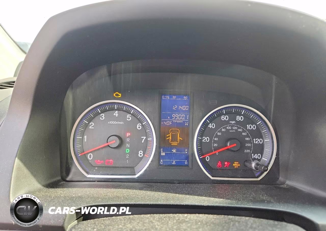 2011 Honda Cr-V Exl VIN:JHLRE4H76BC034627 - 9