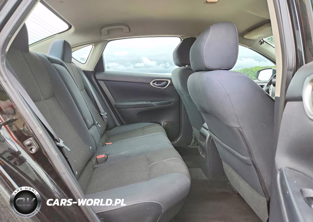 2015 Nissan Sentra S VIN:3N1AB7AP2FY309019 - 10