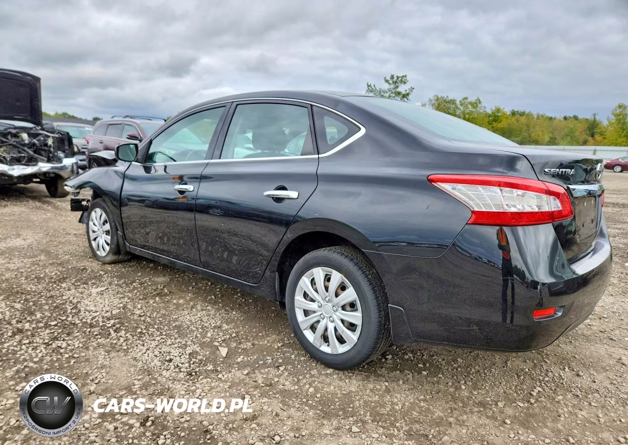 2015 Nissan Sentra S VIN:3N1AB7AP2FY309019 - 2