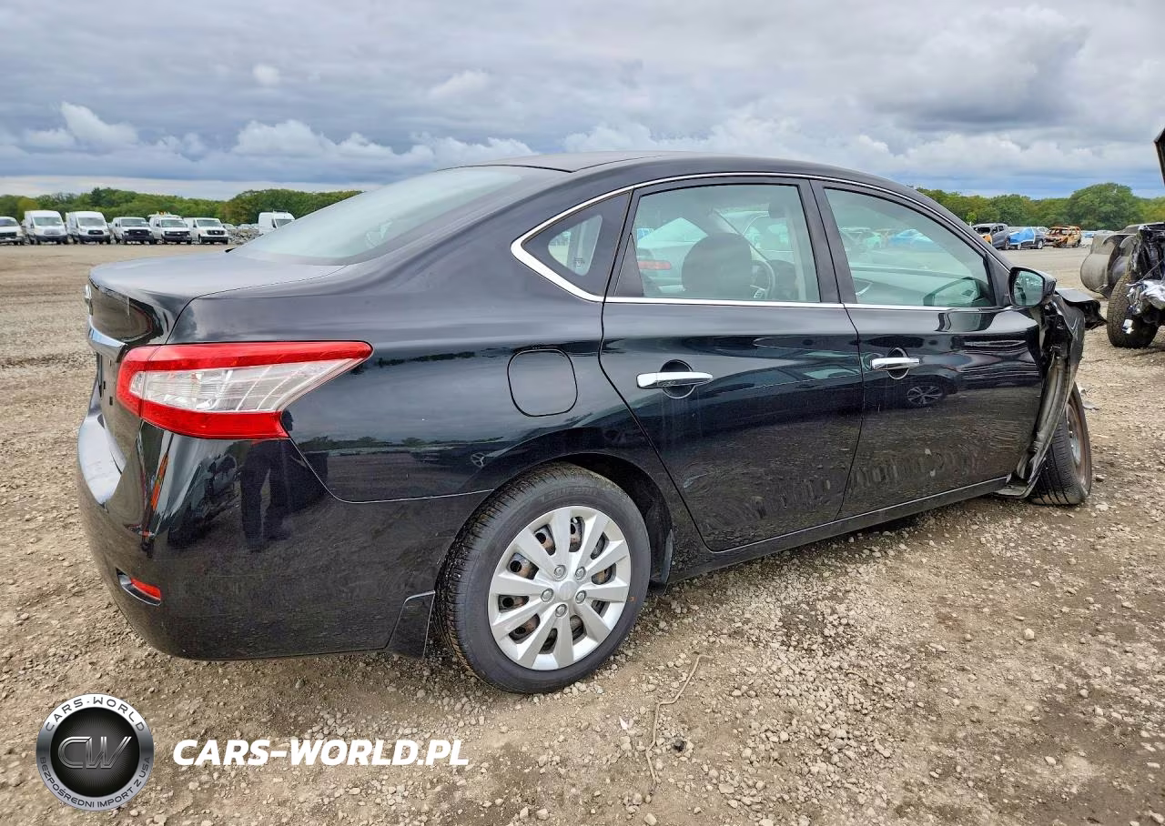 2015 Nissan Sentra S VIN:3N1AB7AP2FY309019 - 3