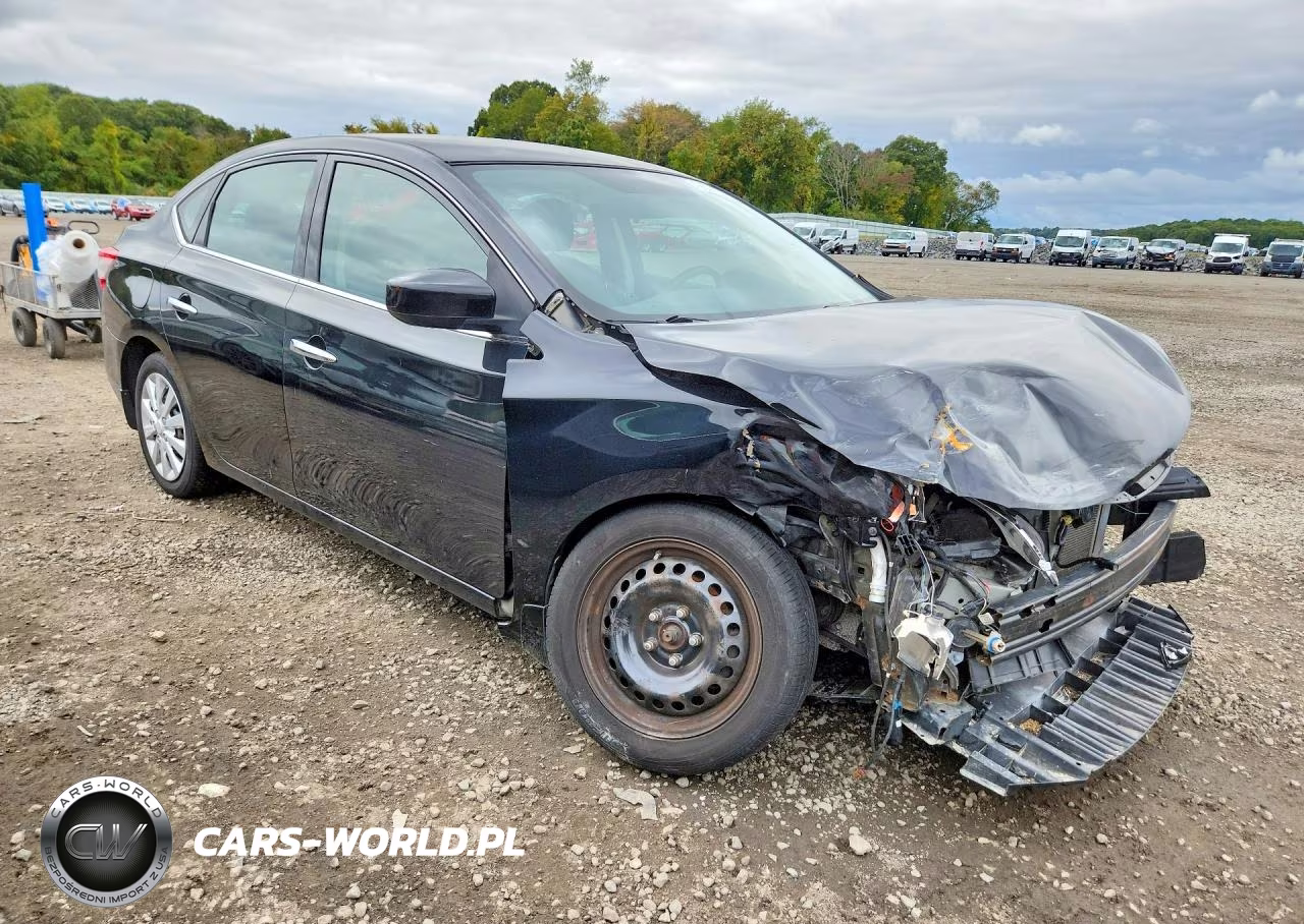2015 Nissan Sentra S VIN:3N1AB7AP2FY309019 - 4