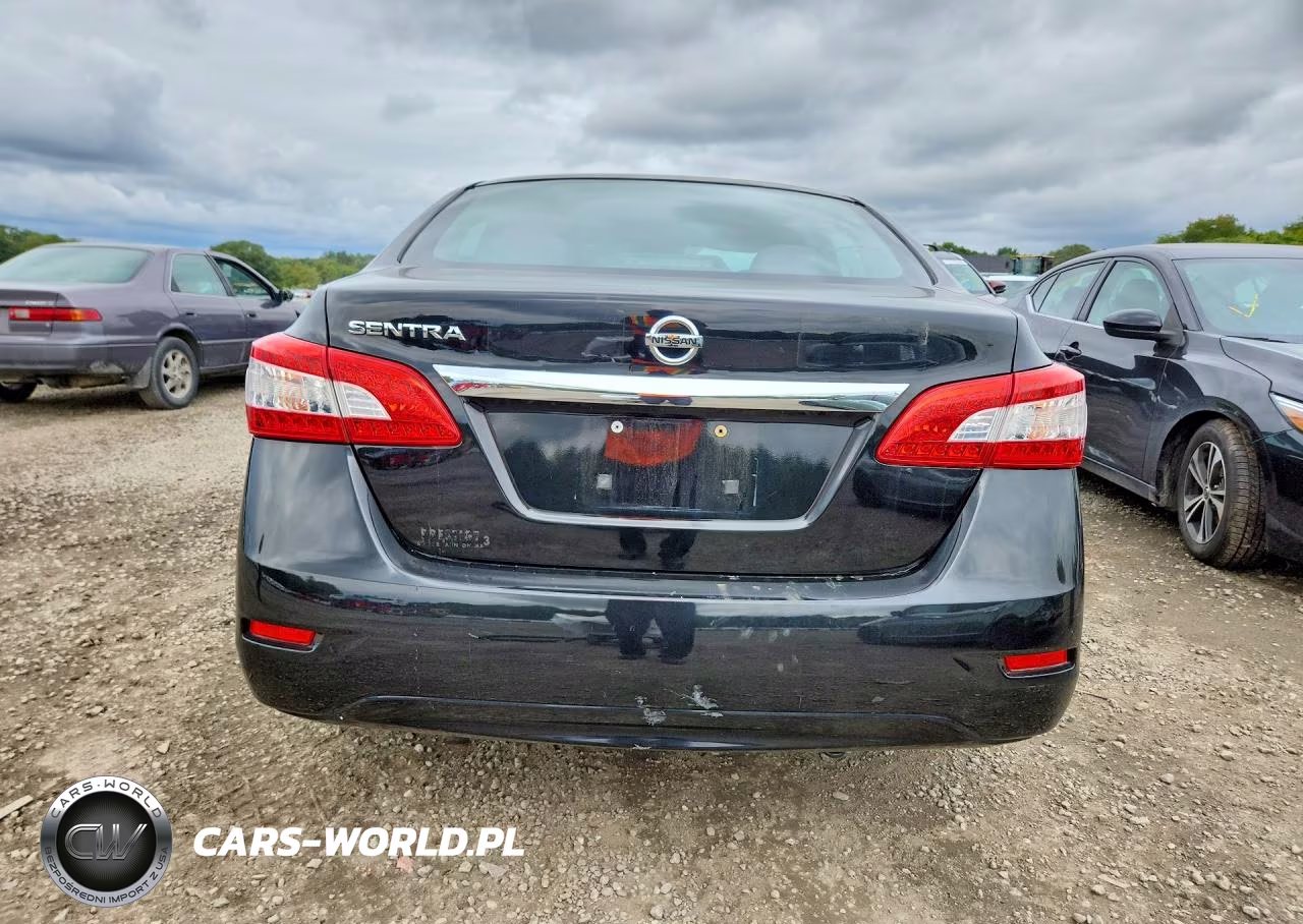 2015 Nissan Sentra S VIN:3N1AB7AP2FY309019 - 6