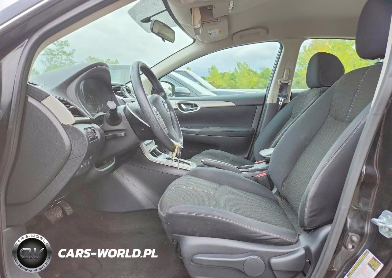 2015 Nissan Sentra S VIN:3N1AB7AP2FY309019 - 7