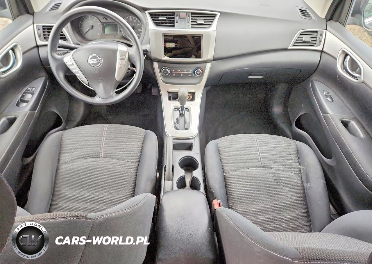 2015 Nissan Sentra S VIN:3N1AB7AP2FY309019 - 8