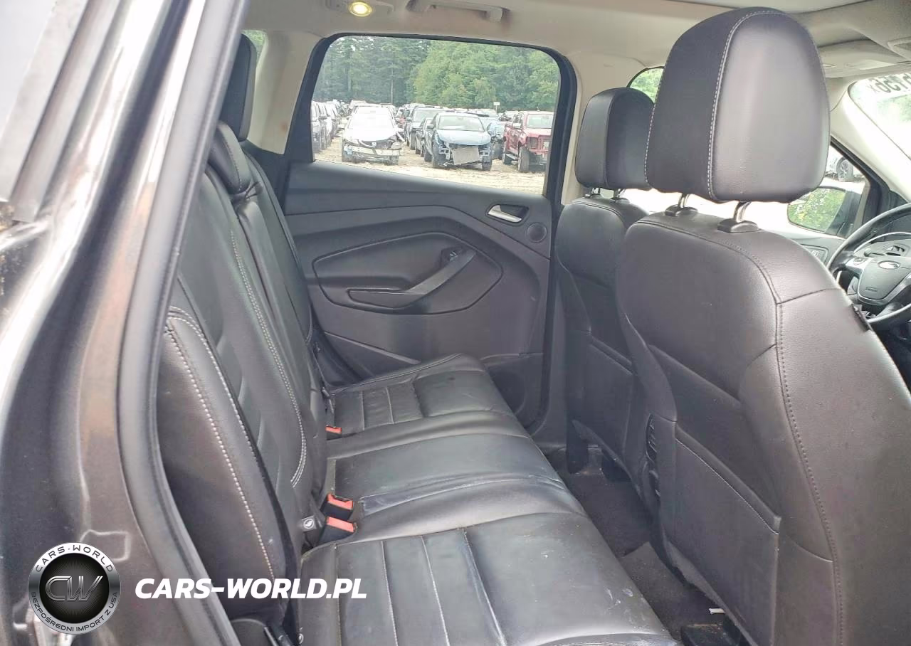2016 Ford Escape Se VIN:1FMCU9GX2GUC32204 - 11