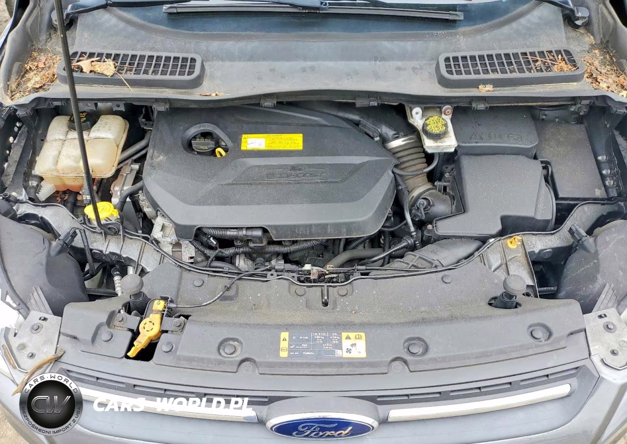2016 Ford Escape Se VIN:1FMCU9GX2GUC32204 - 12