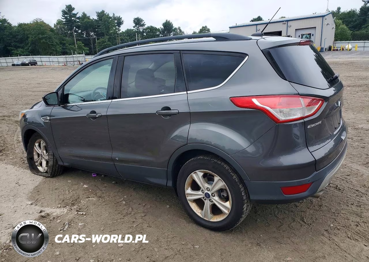 2016 Ford Escape Se VIN:1FMCU9GX2GUC32204 - 2