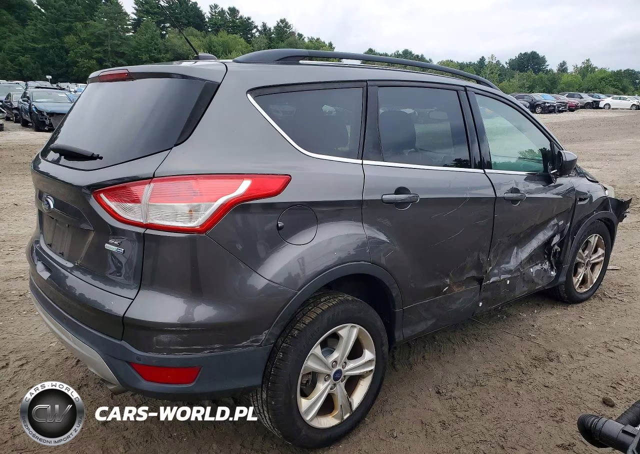 2016 Ford Escape Se VIN:1FMCU9GX2GUC32204 - 3