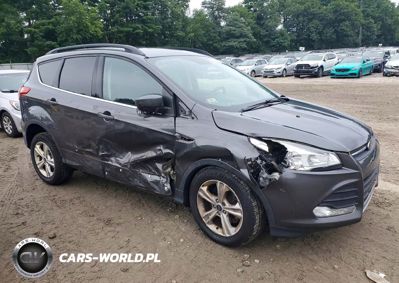 2016 Ford Escape Se VIN:1FMCU9GX2GUC32204 - 4