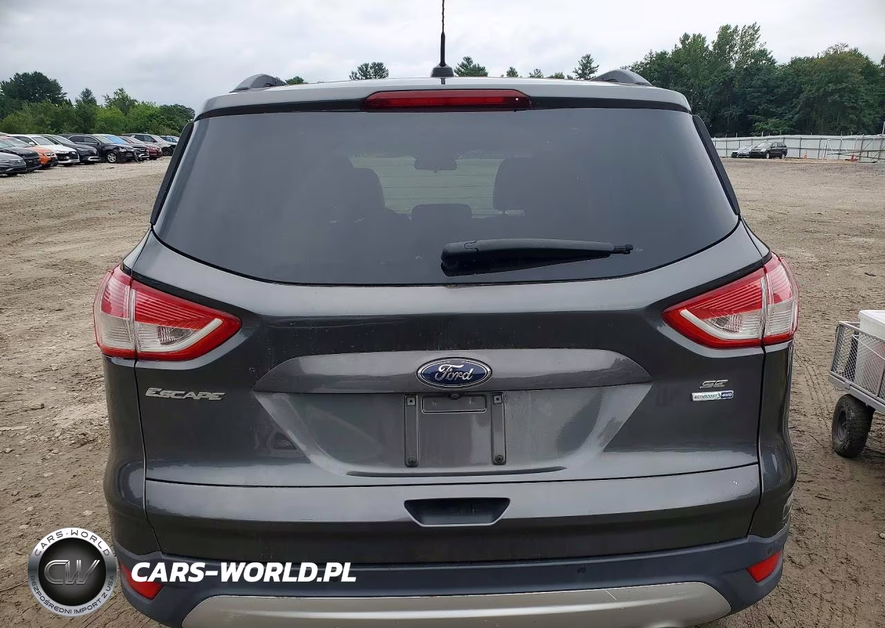 2016 Ford Escape Se VIN:1FMCU9GX2GUC32204 - 6