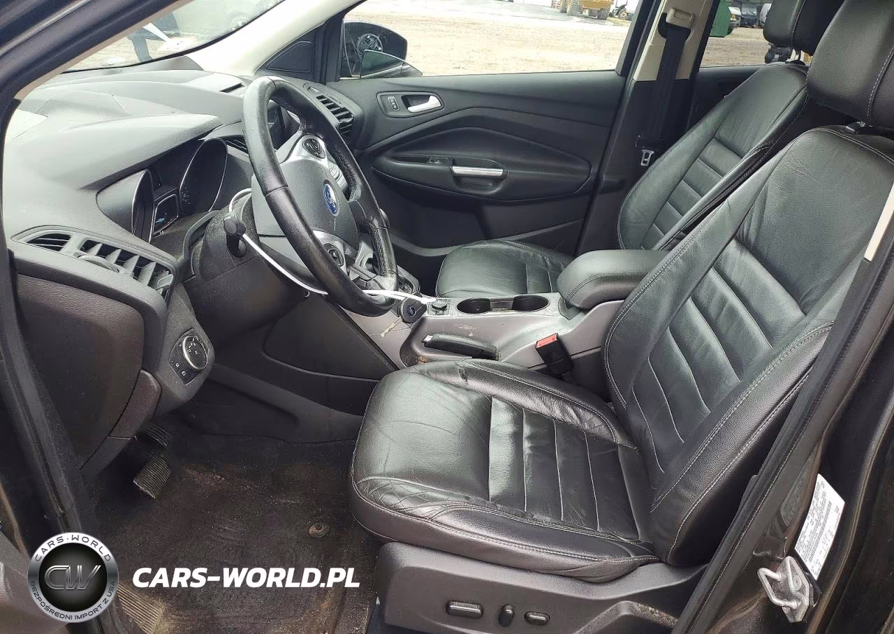 2016 Ford Escape Se VIN:1FMCU9GX2GUC32204 - 7