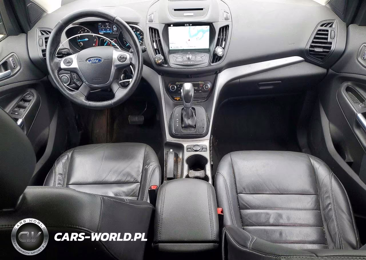 2016 Ford Escape Se VIN:1FMCU9GX2GUC32204 - 8