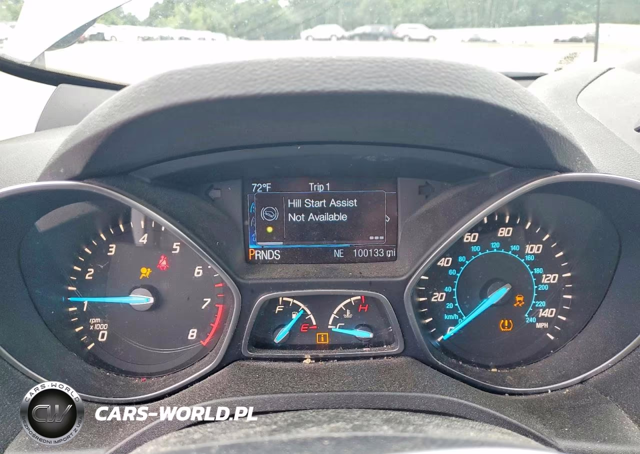 2016 Ford Escape Se VIN:1FMCU9GX2GUC32204 - 9
