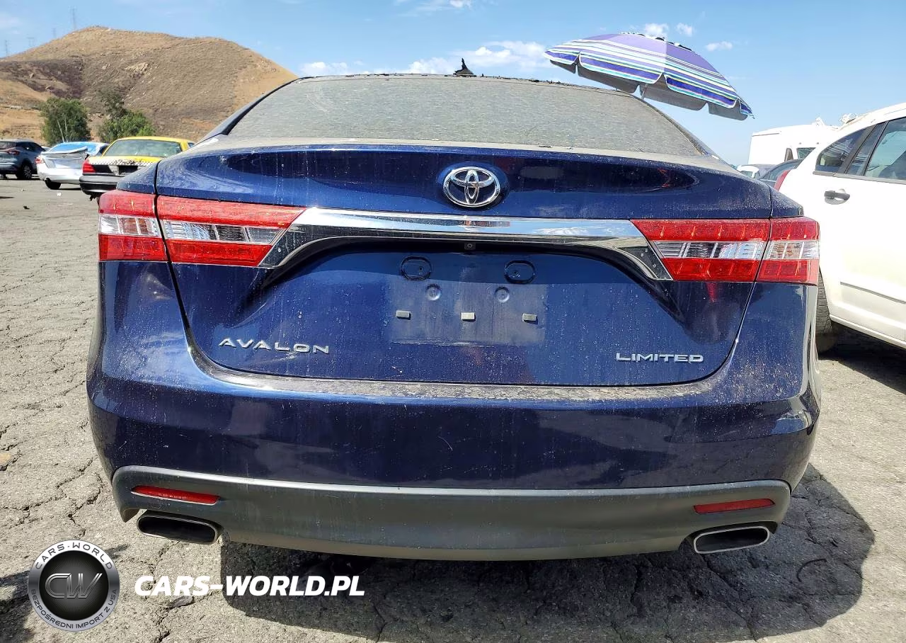 2013 Toyota Avalon VIN:4T1BK1EB3DU050789 - 6