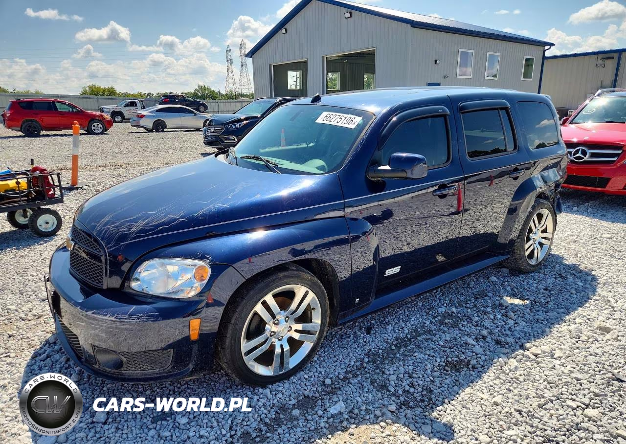 2008 Chevrolet Hhr Ss – zdjęcie 1 z 14