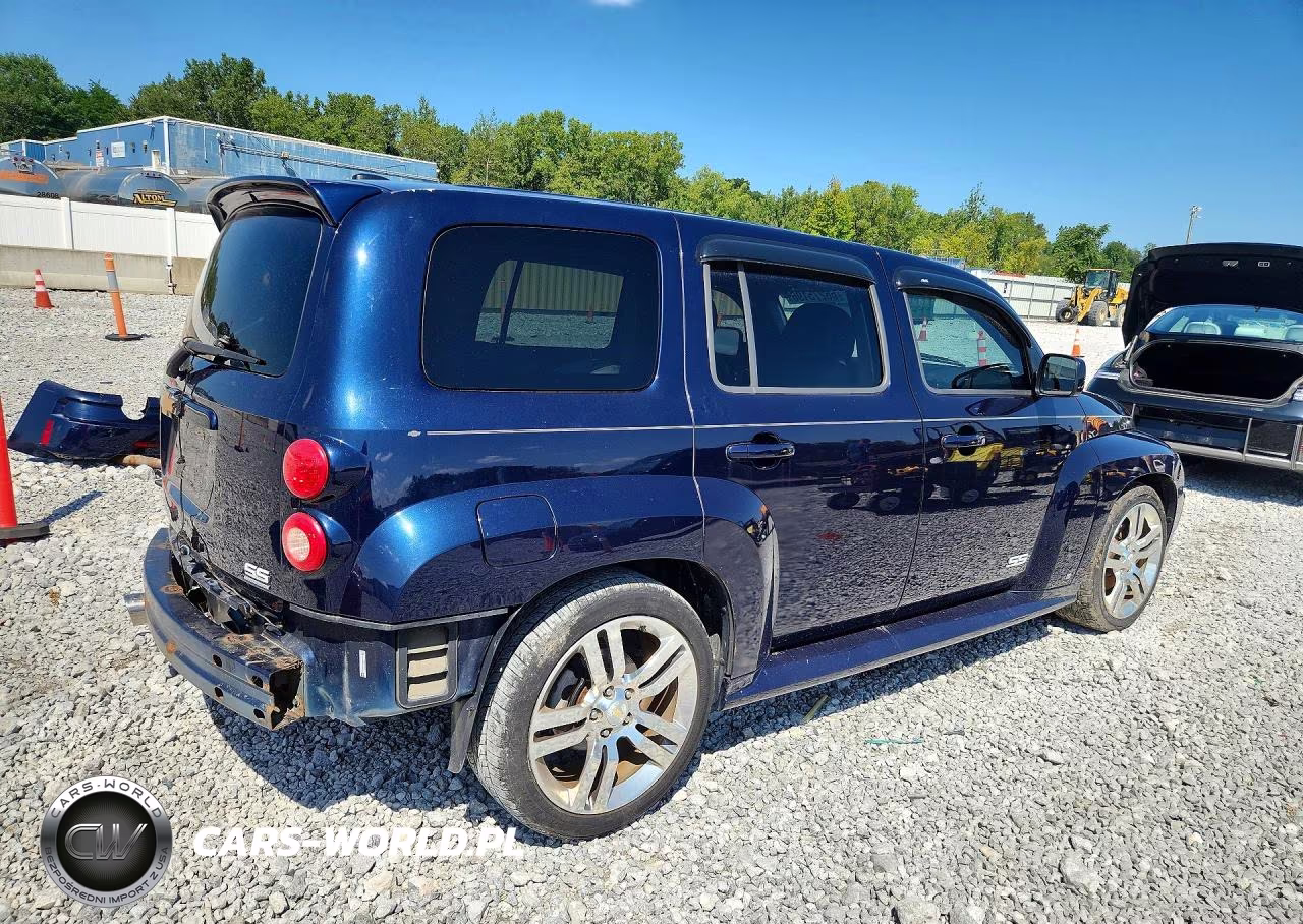 2008 Chevrolet Hhr Ss VIN:3GNDA63X38S651936 - 3