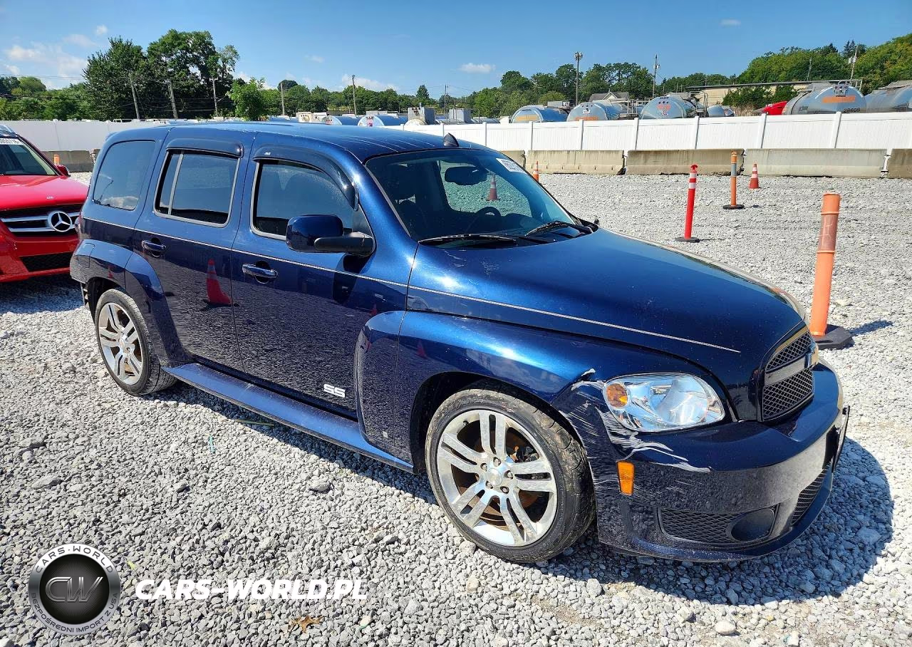 2008 Chevrolet Hhr Ss VIN:3GNDA63X38S651936 - 4