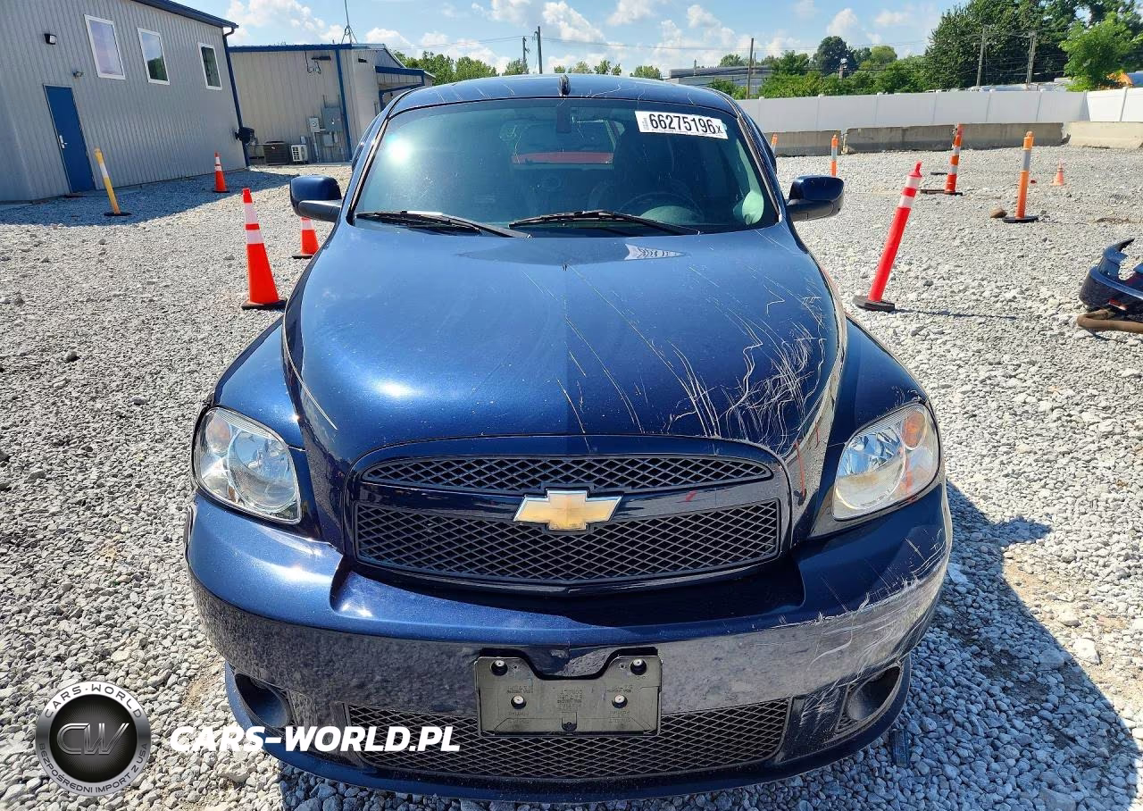 2008 Chevrolet Hhr Ss VIN:3GNDA63X38S651936 - 5