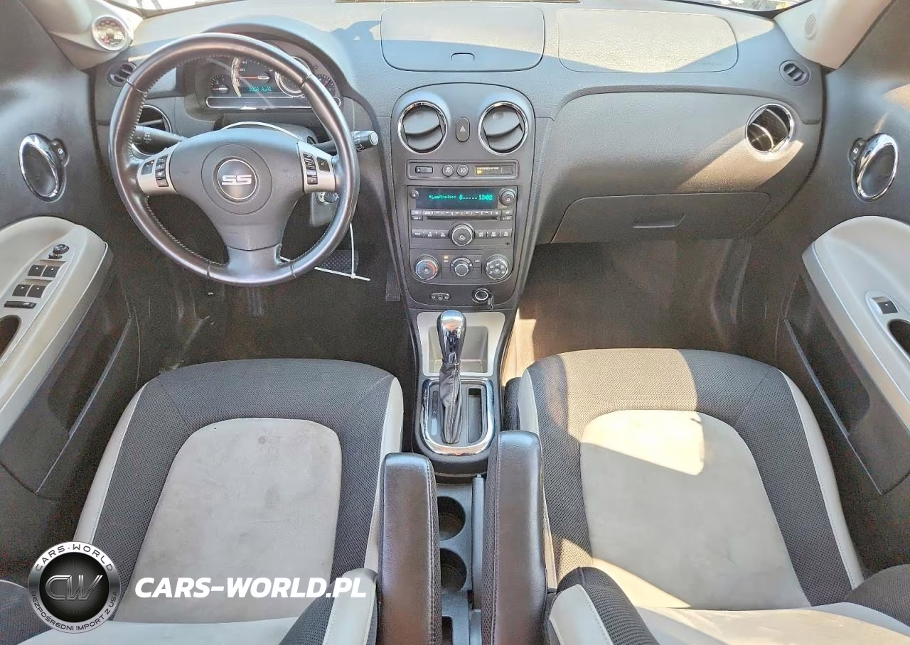 2008 Chevrolet Hhr Ss VIN:3GNDA63X38S651936 - 8