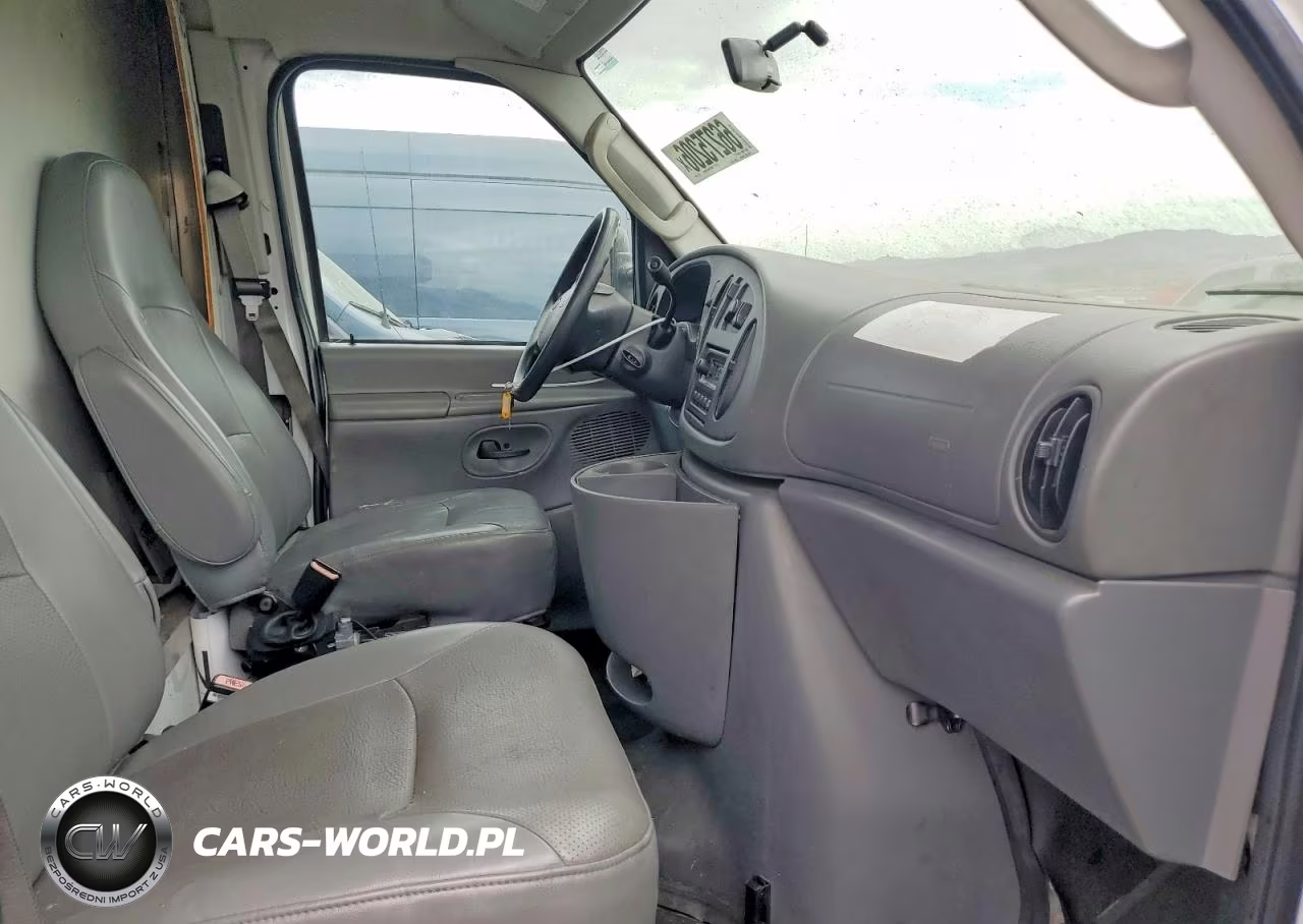 2004 Ford Econoline E350 Super Duty Cutaway Van VIN:1FDWE35L94HA19231 - 11