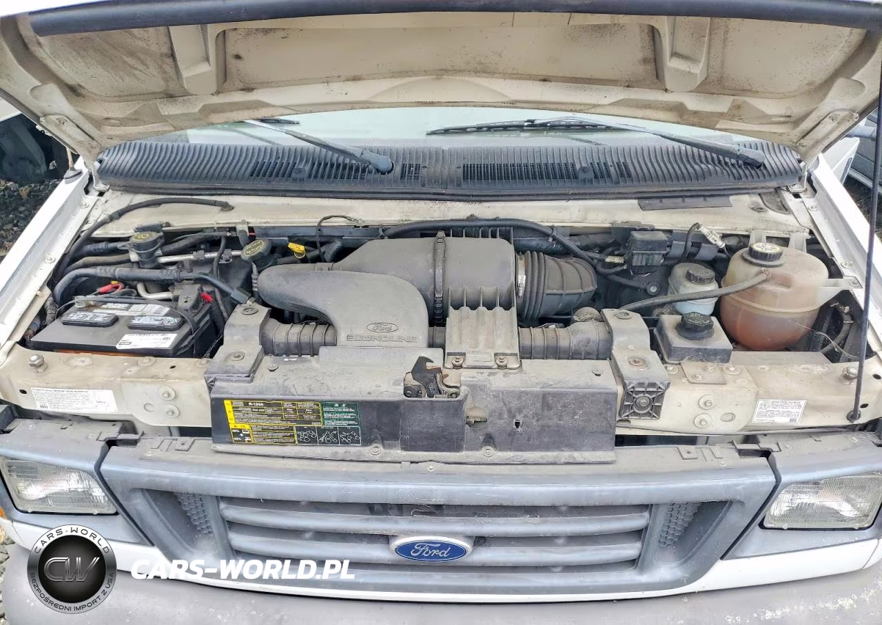 2004 Ford Econoline E350 Super Duty Cutaway Van VIN:1FDWE35L94HA19231 - 12