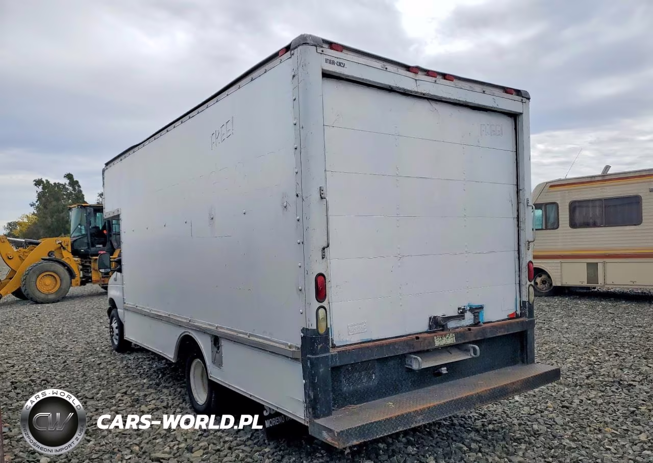 2004 Ford Econoline E350 Super Duty Cutaway Van VIN:1FDWE35L94HA19231 - 2