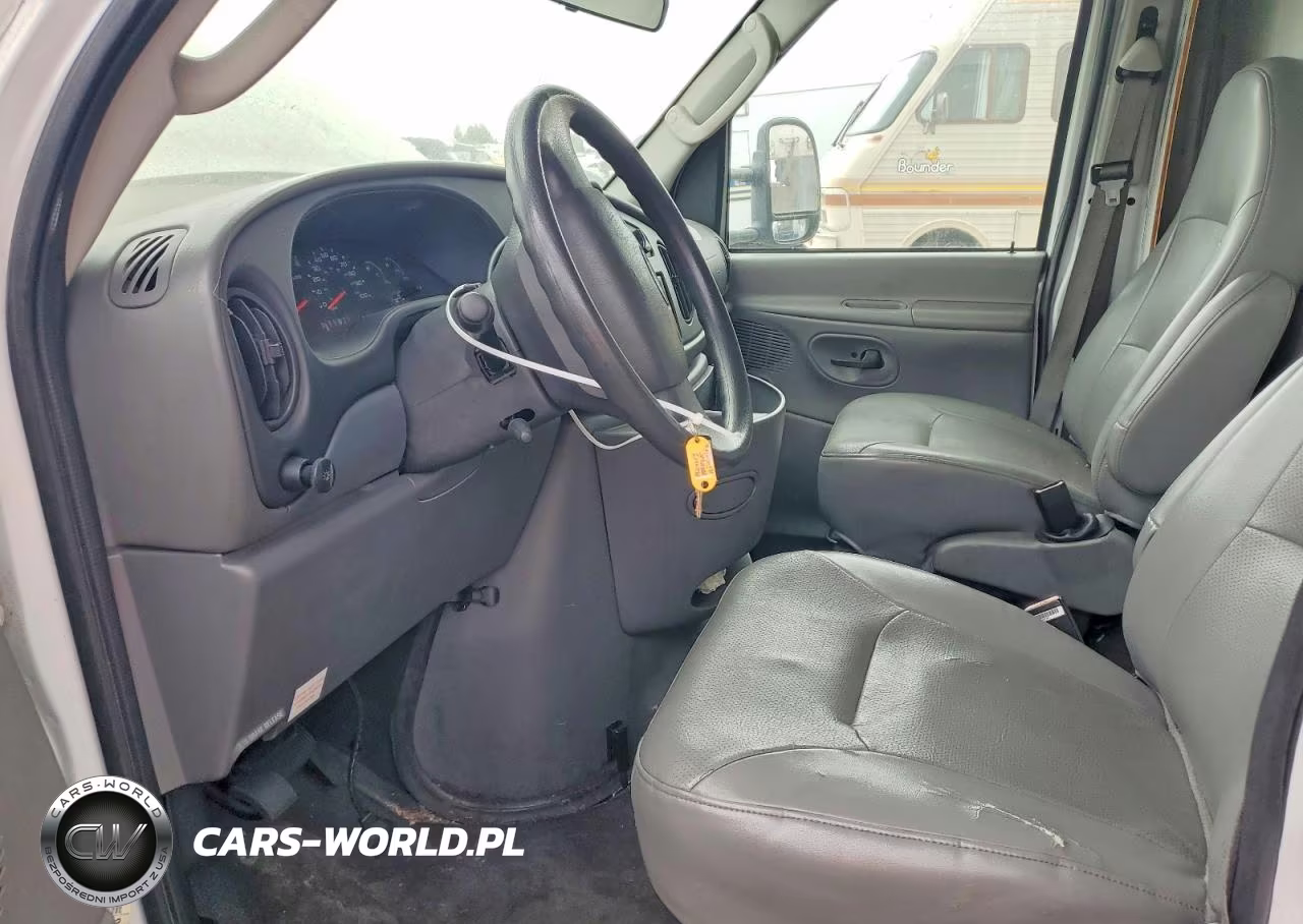 2004 Ford Econoline E350 Super Duty Cutaway Van VIN:1FDWE35L94HA19231 - 7