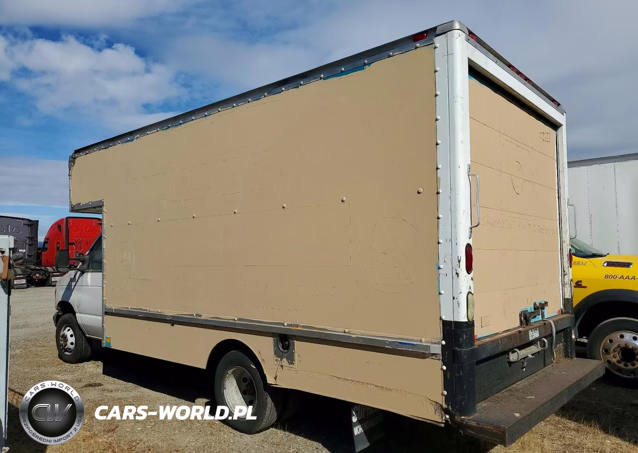 2004 Ford Econoline E350 Super Duty Cutaway Van VIN:1FDWE35L74HA70579 - 2