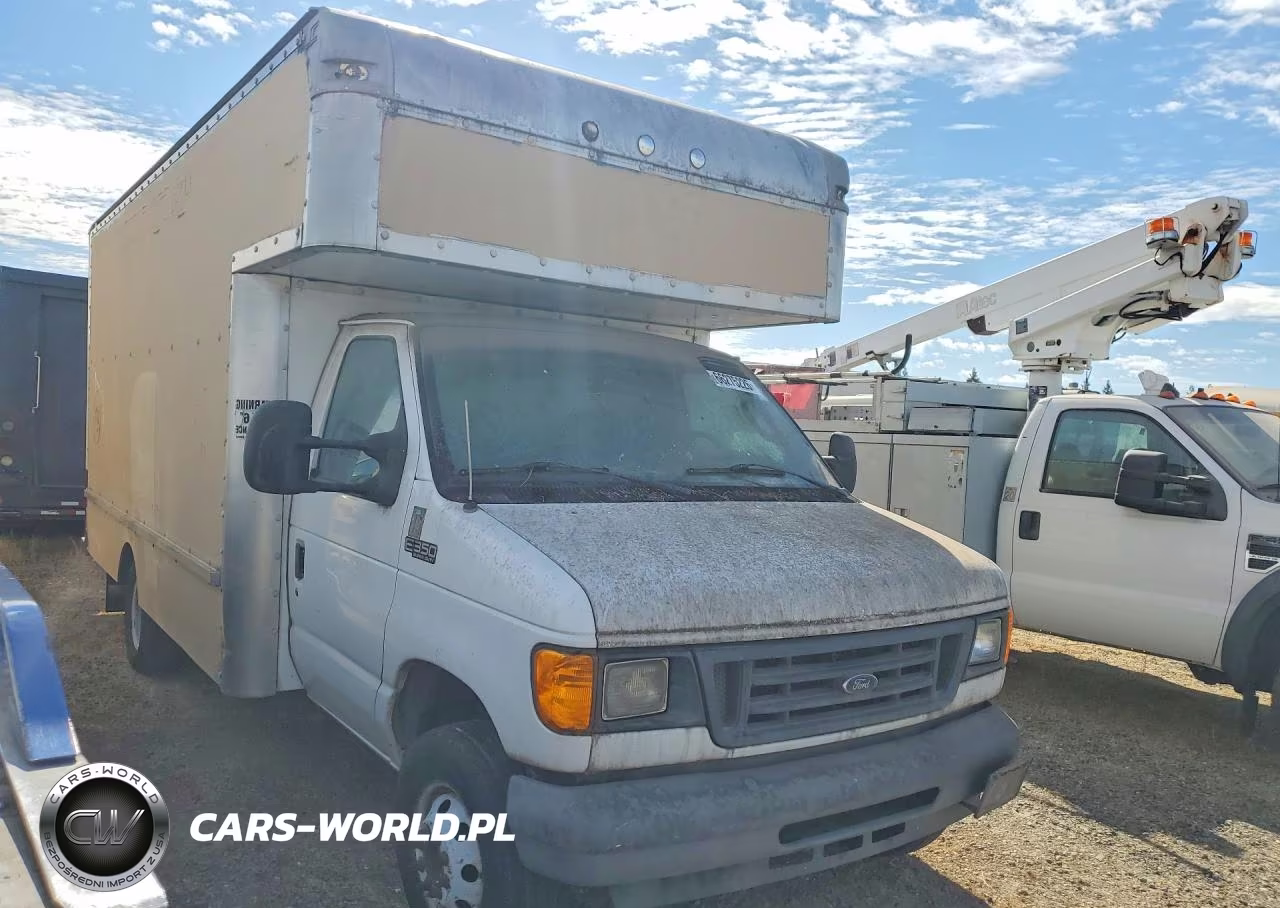 2004 Ford Econoline E350 Super Duty Cutaway Van VIN:1FDWE35L74HA70579 - 4
