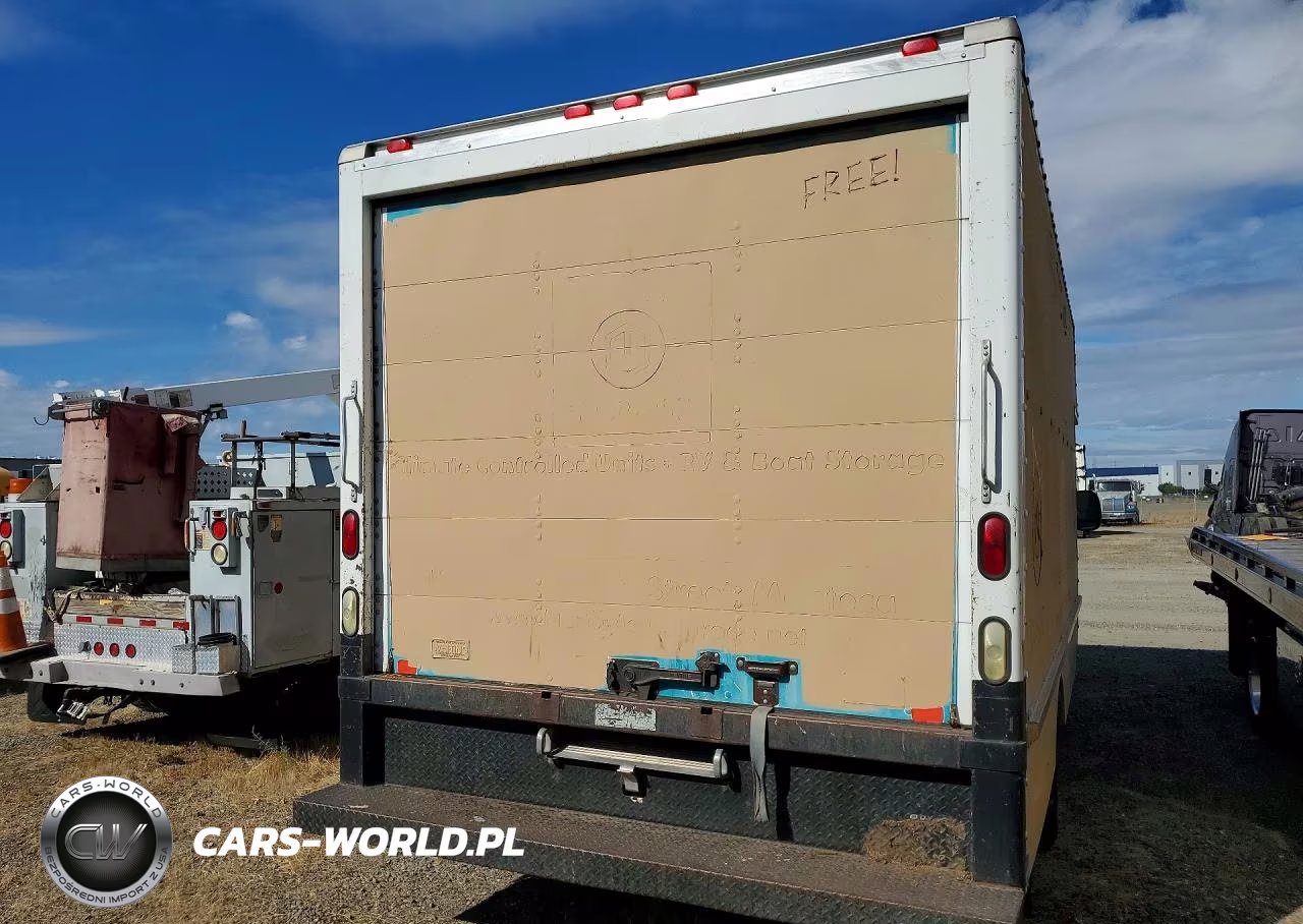 2004 Ford Econoline E350 Super Duty Cutaway Van VIN:1FDWE35L74HA70579 - 6