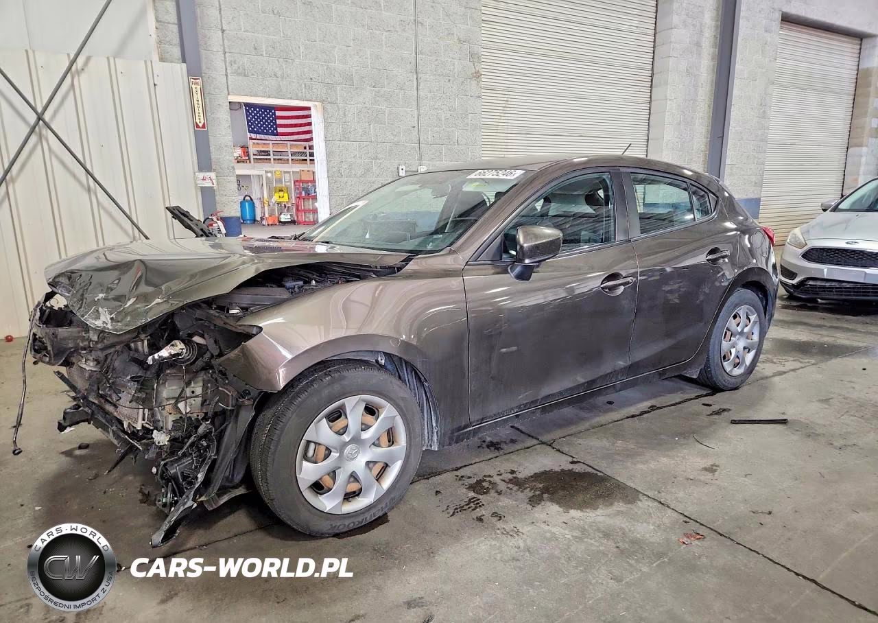 2016 Mazda 3 Sport – zdjęcie 1 z 14
