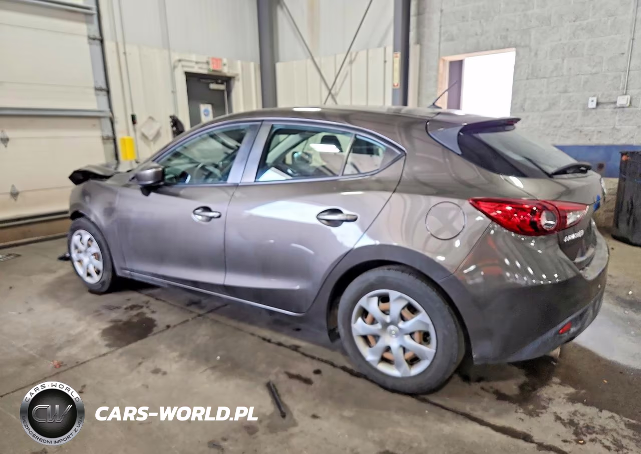 2016 Mazda 3 Sport VIN:JM1BM1J77G1325523 - 2