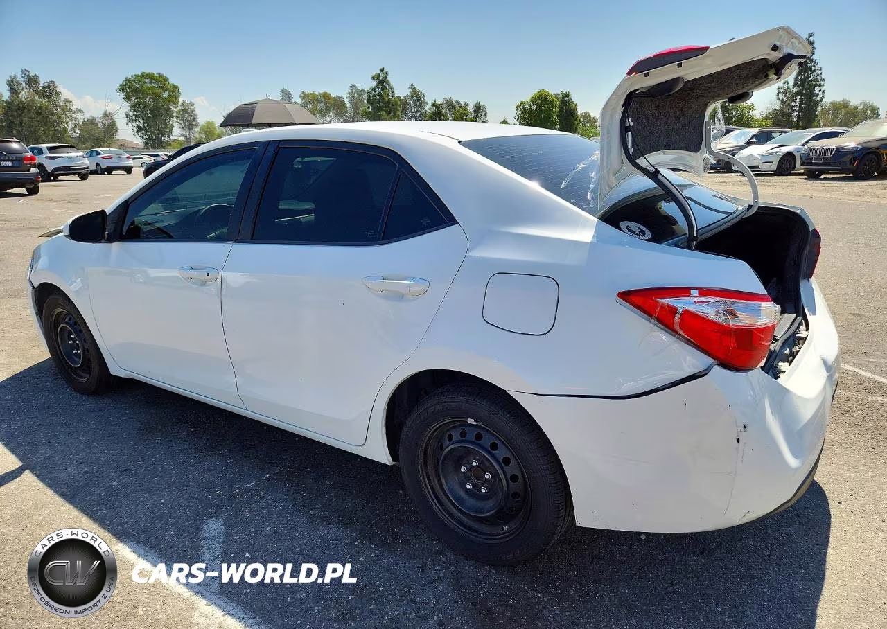 2016 Toyota Corolla Le VIN:5YFBURHE7GP458054 - 2