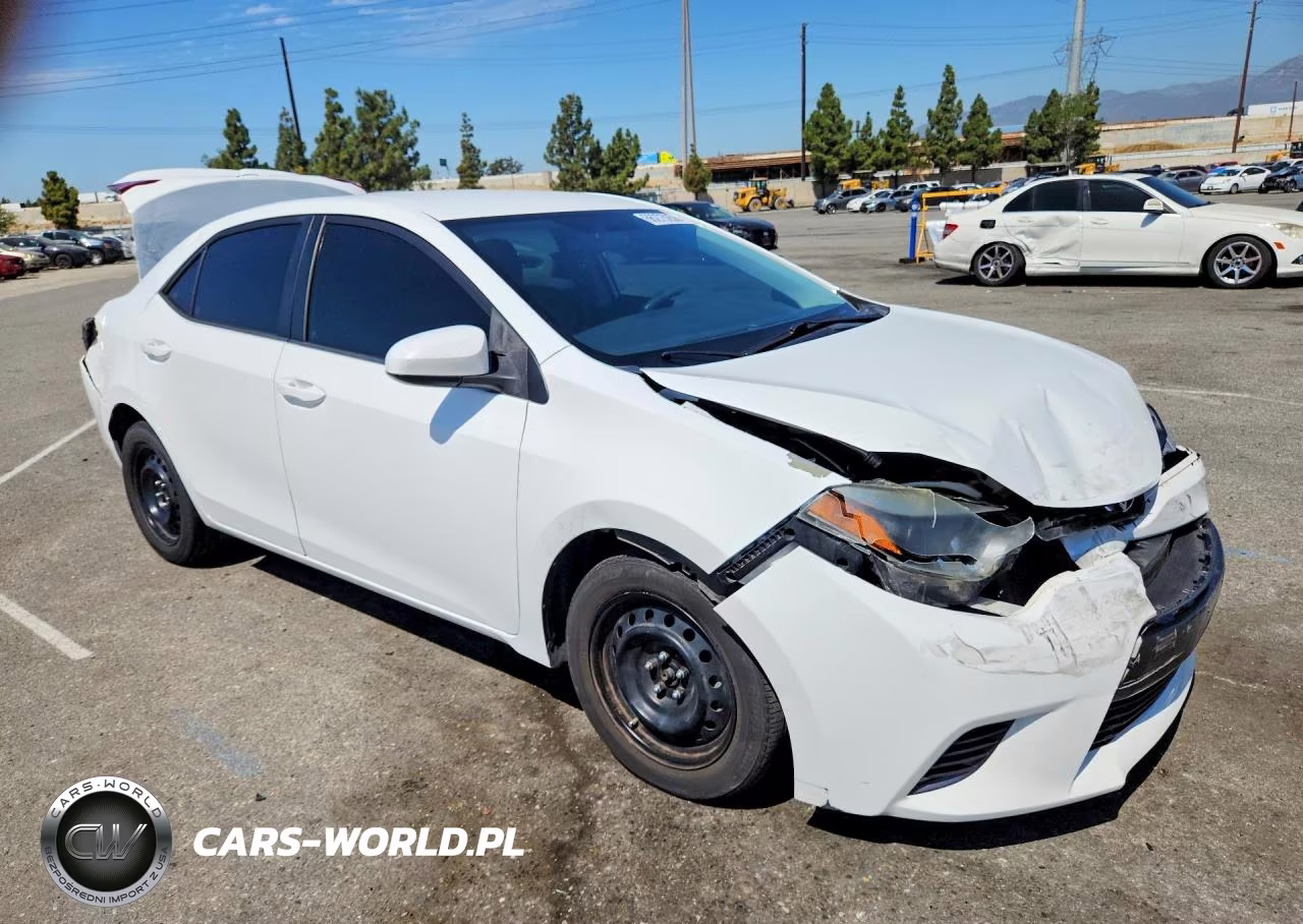 2016 Toyota Corolla Le VIN:5YFBURHE7GP458054 - 4