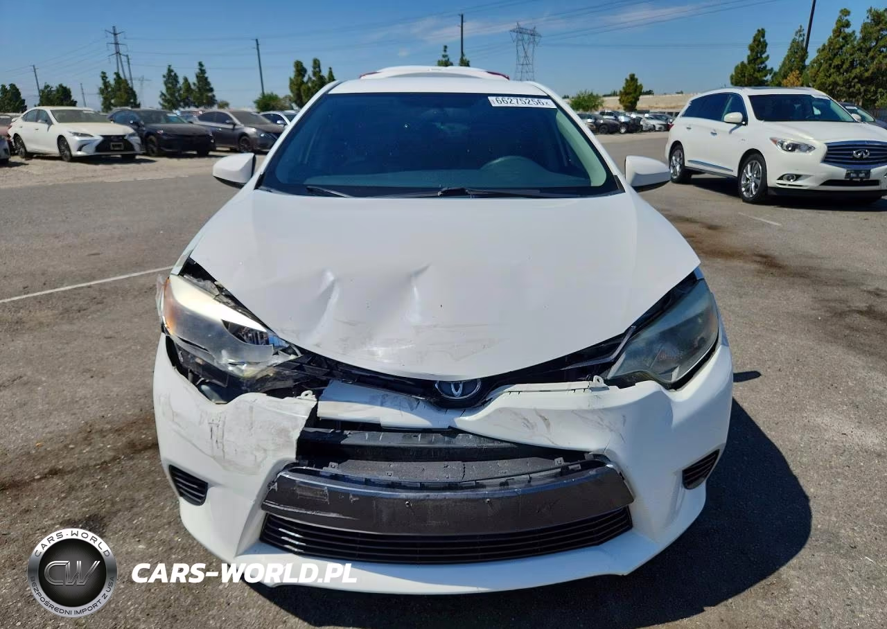 2016 Toyota Corolla Le VIN:5YFBURHE7GP458054 - 5