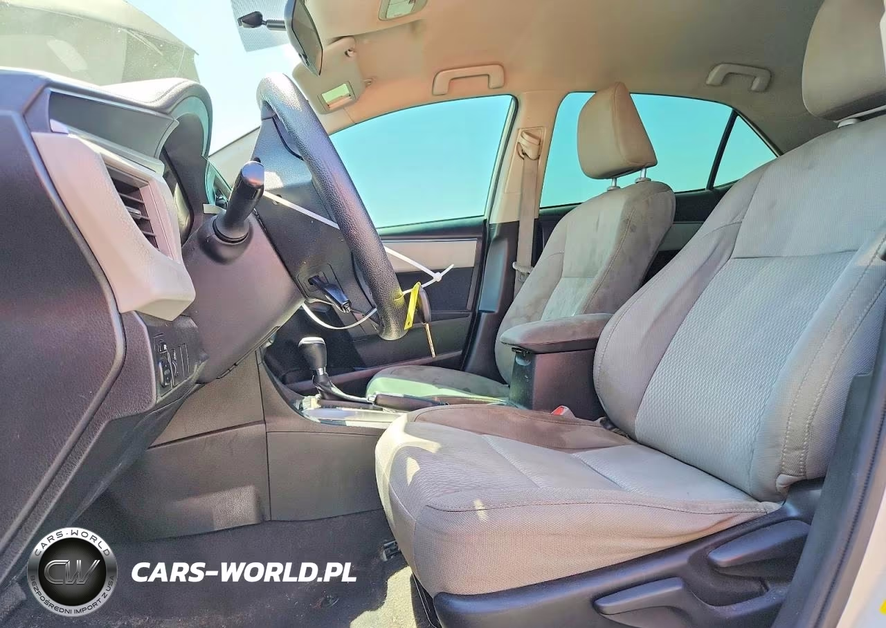 2016 Toyota Corolla Le VIN:5YFBURHE7GP458054 - 7